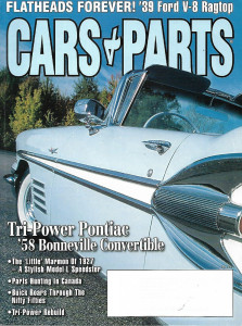CARS & PARTS 2004 JUNE - '58 TRI-POWER PONTIAC BONNEVILLE, '27 MARMON MODEL L